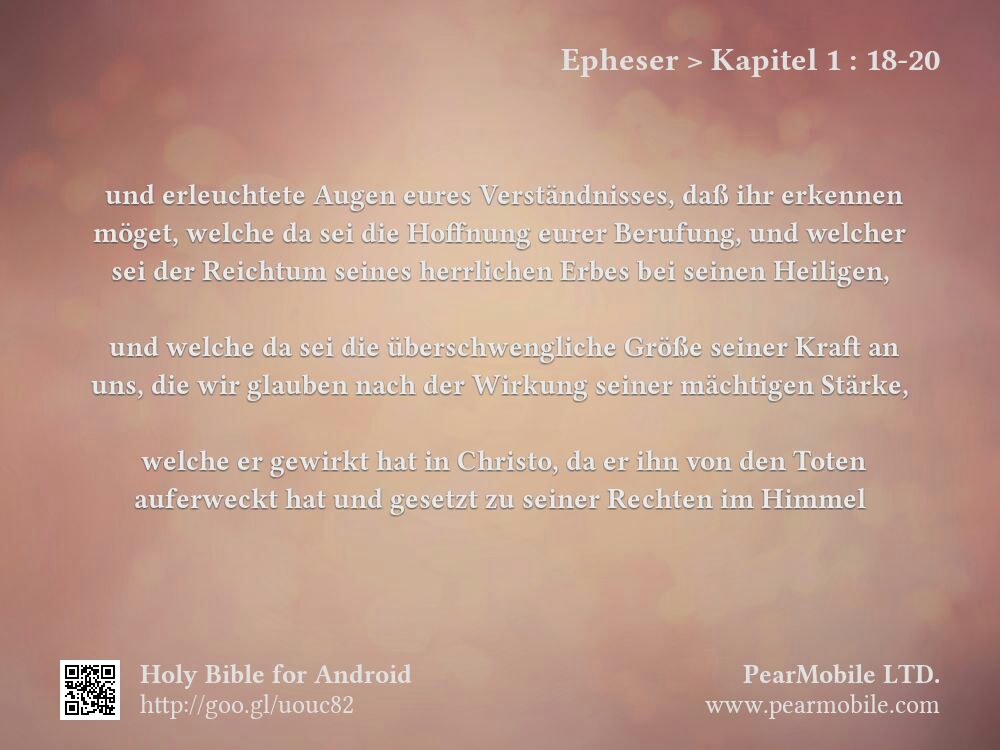 Epheser, Kapitel 1:18-20